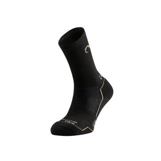 LURBEL AGRES FIVE CALZE TECNICHE MEZZA ALTEZZA INVERNALI IN MISTO LANA MERINO TRASPIRANTI E RINFORZATE