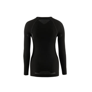 LURBEL ALASKA LONG SLEEVES MAGLIA TERMICA DONNA TECNICA E MOLTO TRASPIRANTE - BLACK