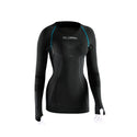 LURBEL CRISTALLO MAGLIA INTIMA DONNA TECNICA MANICHE LUNGHE TRASPIRANTE E AD ASCIUGATURA RAPIDA - DISPONIBILE VARI COLORI