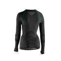 LURBEL CRISTALLO MAGLIA INTIMA DONNA TECNICA MANICHE LUNGHE TRASPIRANTE E AD ASCIUGATURA RAPIDA - DISPONIBILE VARI COLORI