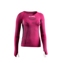 LURBEL CRISTALLO MAGLIA INTIMA DONNA TECNICA MANICHE LUNGHE TRASPIRANTE E AD ASCIUGATURA RAPIDA - DISPONIBILE VARI COLORI