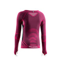 LURBEL CRISTALLO MAGLIA INTIMA DONNA TECNICA MANICHE LUNGHE TRASPIRANTE E AD ASCIUGATURA RAPIDA - DISPONIBILE VARI COLORI