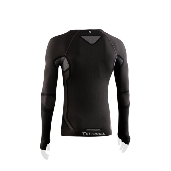 LURBEL CRISTALLO LONG SLEEVES MAGLIA INTIMA TERMICA UOMO TRASPIRANTE - DISPONIBILE IN 2 COLORI