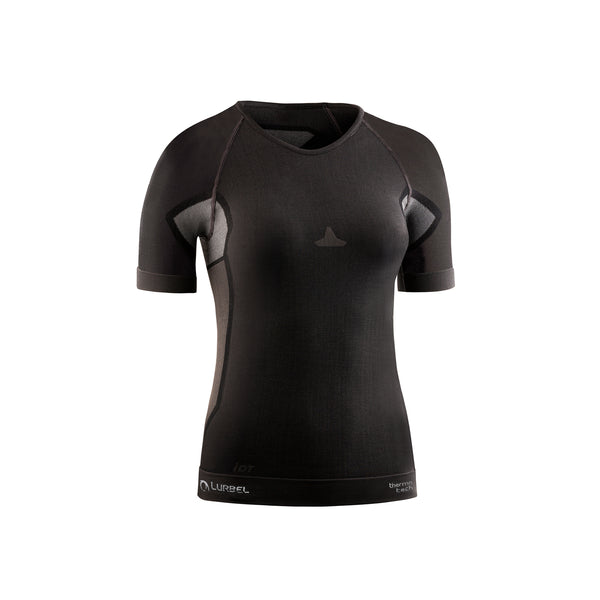 LURBEL CRISTALLO SHORT SLEEVES W T-SHIRT INTIMA DONNA TECNICA E MOLTO TRASPIRANTE