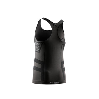 LURBEL ELIS SINGLET PRO W CANOTTA TECNICA DONNA LEGGERA E TRASPIRANTE - DARK GREY