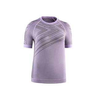 Compra lavander-dark-grey LURBEL SAMBA ITI W T-SHIRT TECNICA DONNA TRASPIRANTE A RAPIDA ASCIUGATURA DA RUNNING - DISPONIBILE IN DUE COLORAZIONI