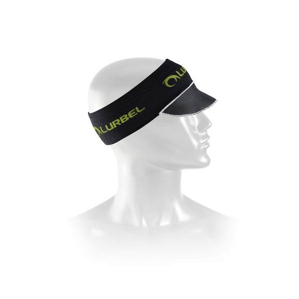 LURBEL SHADE FASCIA DA TESTA CON VISIERA TECNICA E TRASPIRANTE - DISPONIBILE IN VARI COLORI