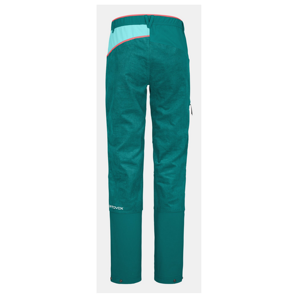 PROMO -40% ORTOVOX CASALE PANTS PANTALONI DONNA DA ARRAMPICATA COMODI E DUREVOLI IN CANAPA TESSILE E COTONE BIOLOGICO - DISPONIBILI IN 3 COLORI!