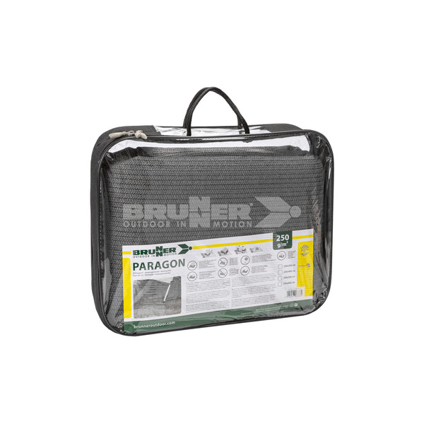 BRUNNER PARAGON STUOIA DA CAMPEGGIO GRAMMATURA 250 g/m² RESISTENTE AI RAGGI UV - DISPONIBILE IN VARIE MISURE