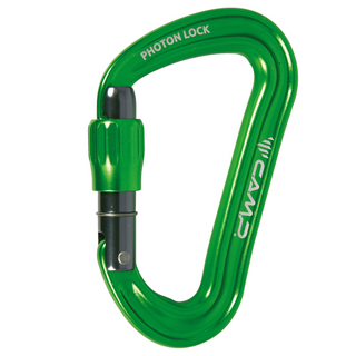 Compra verde CAMP PHOTON LOCK MOSCHETTONE A GHIERA LEGGERO