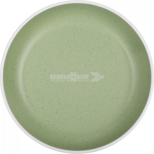 BRUNNER STOVIGLIE IN MELAMINA E FONDO ANTISLIP FANTASIA DOLOMIT - ARTICOLI ASSORTITI - DISPONIBILE IN DIVERSI COLORI