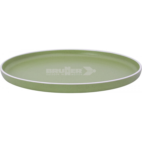 BRUNNER STOVIGLIE IN MELAMINA E FONDO ANTISLIP FANTASIA DOLOMIT - ARTICOLI ASSORTITI - DISPONIBILE IN DIVERSI COLORI