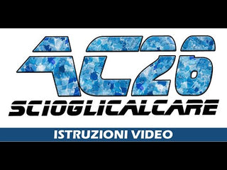 ACQUATRAVEL AC26 SCIOGLICALCARE PER CAMPER E BARCHE - ELIMINA CALCARE DA SERBATOIO,TUBI,BOILER E TUTTI I RACCORDI