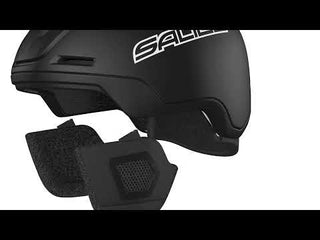 SALICE CASCO DA SCI EAGLE XL 56-61cm CON ROTORE E CALOTTA REMOVIBILE - COLORE: NERO/ITA
