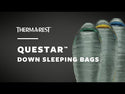 THERMAREST QUESTAR REGULAR SACCO A PELO 0F/-18C