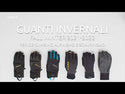 CAMP G AIR HOT DRY GUANTI IMPERMEABILI CON IMBOTTITURA PrimaLoft® - NERO/ARANCIONE