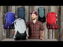 OSPREY SIRRUS 34 ZAINO CON SCHIENALE CORTO DA HIKING/TREKKING - DISPONIBILE IN 2 COLORI