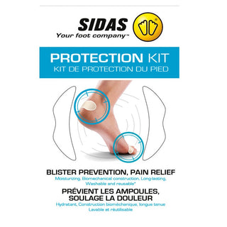 SIDAS PROTECTION KIT PROTEZIONI PER DITA E TALLONI