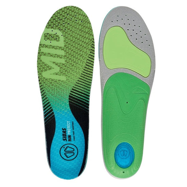 SIDAS RUN 3 FEET PROTECT MID SOLETTE STABILIZZANTI DA RUNNING IDEALI PER PIEDI A PIANTA STANDARD