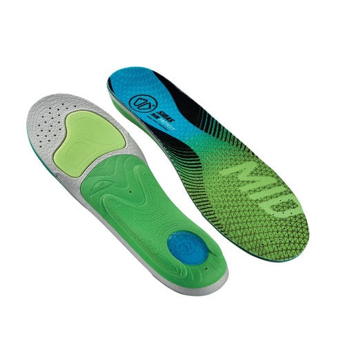 SIDAS RUN 3 FEET PROTECT MID SOLETTE STABILIZZANTI DA RUNNING IDEALI PER PIEDI A PIANTA STANDARD