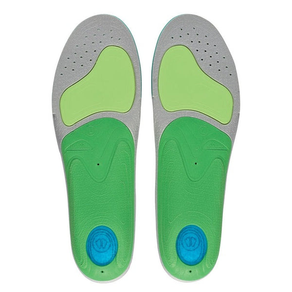 SIDAS RUN 3 FEET PROTECT MID SOLETTE STABILIZZANTI DA RUNNING IDEALI PER PIEDI A PIANTA STANDARD