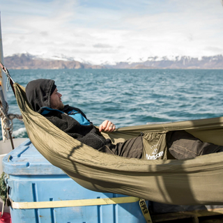 NORTHCORE AMACA LEGGERA E ROBUSTA DA VIAGGIO A RAPIDA INSTALLAZIONE CON MOSCHETTONI