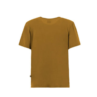 E9 GOLDEN T-SHIRT UOMO IN COTONE ORGANICO COLORE CARAMEL