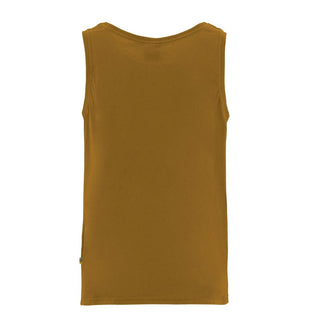 E9 1CAFFE' CANOTTA UOMO IN MORBIDO COTONE ORGANICO