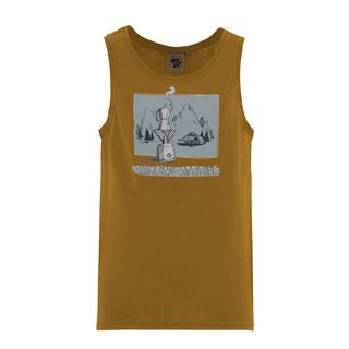 E9 1CAFFE' CANOTTA UOMO IN MORBIDO COTONE ORGANICO