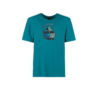 E9 FURGO T-SHIRT UOMO IN COTONE ORGANICO