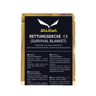 SALEWA RESCUE BLANKET - COPERTA PRONTO SOCCORSO