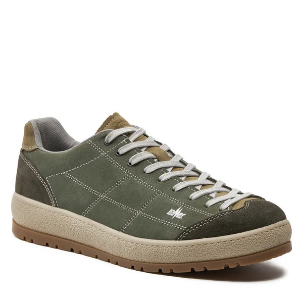 LOMER BIO NATURALE FLAT UOMO SCARPA BASSA COMODA E LEGGERA DA CAMMINATA E LIFESTYLE - DISPONIBILE IN 2 COLORI