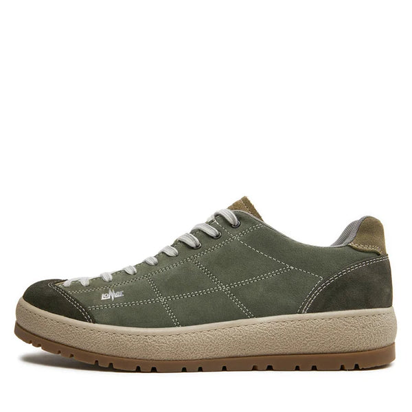 LOMER BIO NATURALE FLAT UOMO SCARPA BASSA COMODA E LEGGERA DA CAMMINATA E LIFESTYLE - DISPONIBILE IN 2 COLORI