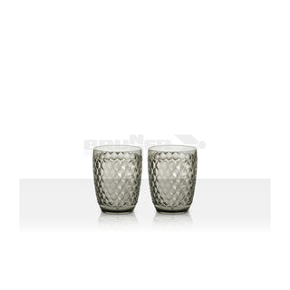 BRUNNER SET WATERGLASS ELEGANTE SET 2 BICCHIERI RESISTENTI - DISPONIBILE IN 2 COLORI