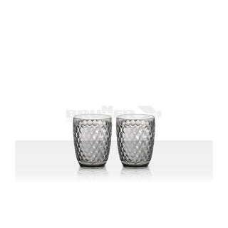 BRUNNER SET WATERGLASS ELEGANTE SET 2 BICCHIERI RESISTENTI - DISPONIBILE IN 2 COLORI