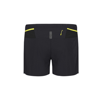 MONTURA SHADOW SHORT UOMO PANTALONCINO LEGGERO DA RUNNING COLORE: NERO/VERDE LIME