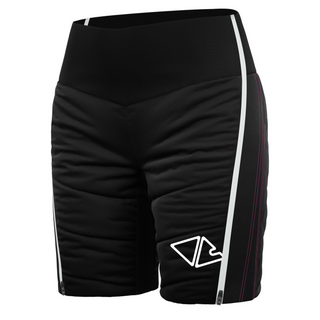 CRAZY SHORT OXYGEN DONNA PANTALONE CORTO IMBOTTITO COPRITUTA DA SKI TOURING COLORE POP - STAGIONE 23/24