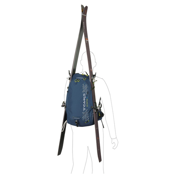 CAMP SKI RAPTOR 30 ZAINO 30 LITRI DA SCI-ALPINISMO E FREERIDE