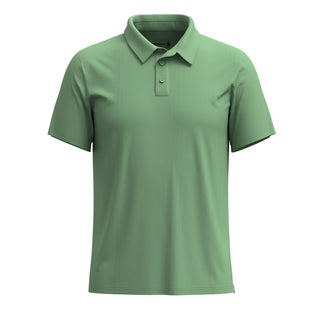 SMARTWOOL S/S POLO A MANICHE CORTE UOMO IN MISTO LANA MERINO - COLORE: HONEY DEW - NUOVI ARRIVI SS24