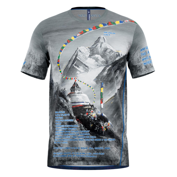 CRAZY T-SHIRT LEGEND MAGLIETTA UOMO LIFESTYLE E ARRAMPICATA - DISPONIBILE IN TRE FANTASIE