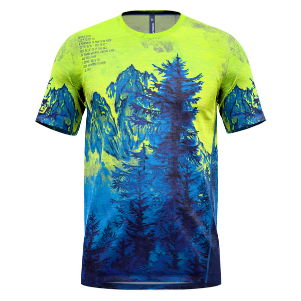 CRAZY T-SHIRT LEGEND MAGLIETTA UOMO LIFESTYLE E ARRAMPICATA - DISPONIBILE IN TRE FANTASIE