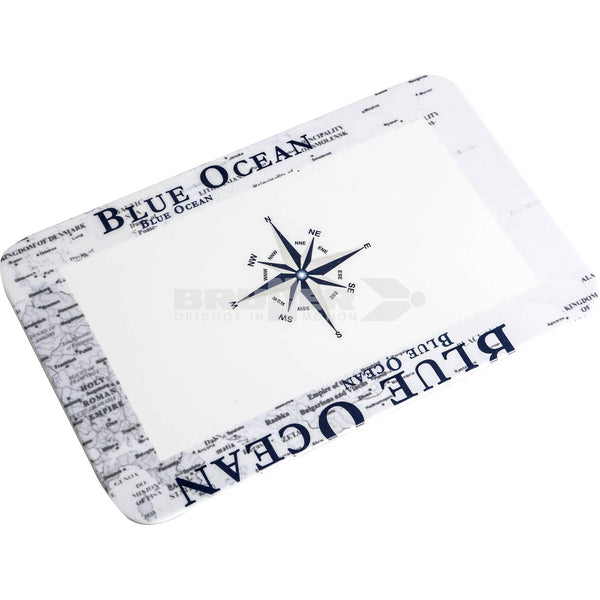 BRUNNER STOVIGLIE IN MELAMINA FANTASIA BLUE OCEAN ACQUISTABILE SFUSA O IN KIT DA 12-16 36PZ CON ANTISLIP