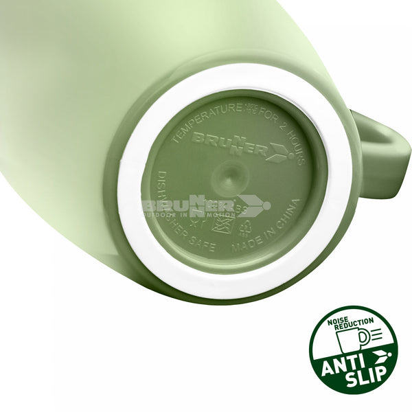 BRUNNER STOVIGLIE IN MELAMINA E FONDO ANTISLIP FANTASIA DOLOMIT - ARTICOLI ASSORTITI - DISPONIBILE IN DIVERSI COLORI