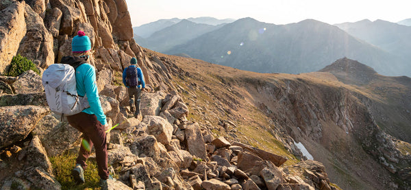 OSPREY TEMPEST 30 ZAINO TECNICO 30 LITRI DA TREKKING/ALPINISMO LEGGERO CON SCHIENALE COMPATTO DONNA - JASPER GREEN
