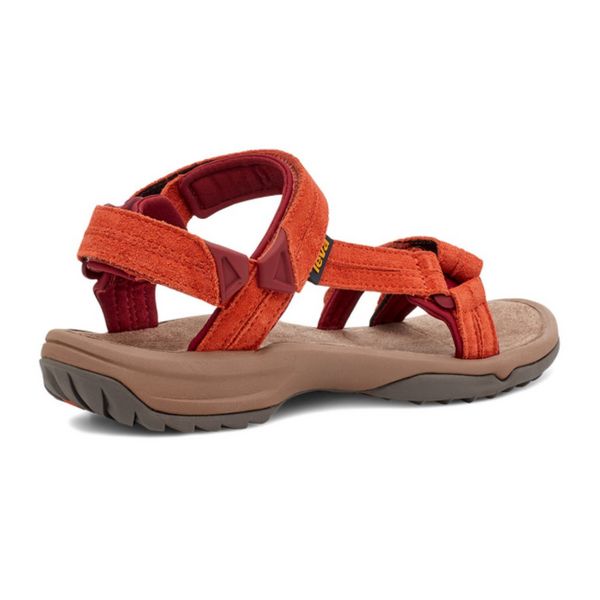 TEVA TERRA FI LITE SUEDE SANDALO DONNA DA HIKING IN MORBIDO CAMOSCIO - NUOVI ARRIVI COLORE SS24