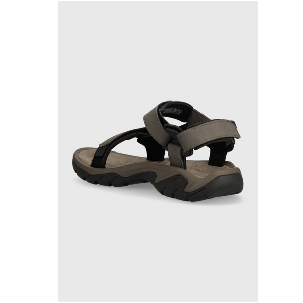 TEVA TERRA FI 5 UNIVERSAL LEATHER SANDALO UOMO IN PELLE DA TREKKING E LUNGHI CAMMINI