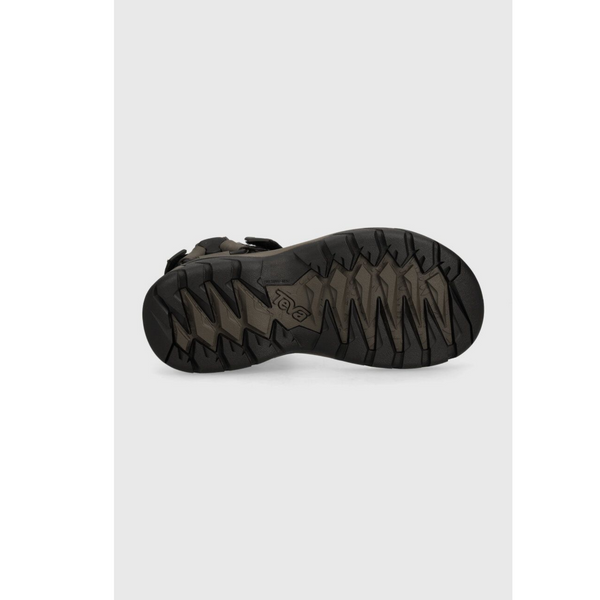 TEVA TERRA FI 5 UNIVERSAL LEATHER SANDALO UOMO IN PELLE DA TREKKING E LUNGHI CAMMINI