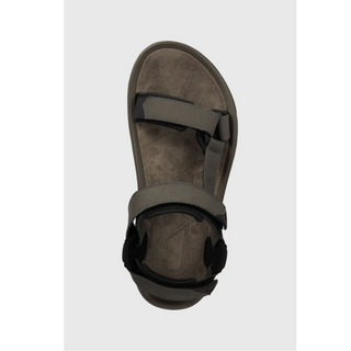TEVA TERRA FI 5 UNIVERSAL LEATHER SANDALO UOMO IN PELLE DA TREKKING E LUNGHI CAMMINI