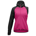 REDELK ULTRA 2 GIACCA DONNA ANTIVENTO CON MANICHE STACCABILI Colore CHERRY