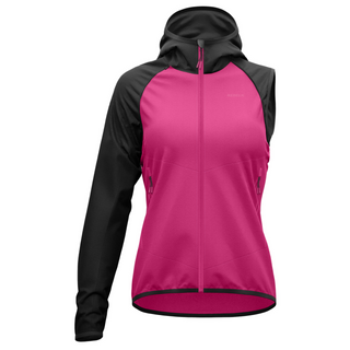 REDELK ULTRA 2 GIACCA DONNA ANTIVENTO CON MANICHE STACCABILI Colore CHERRY
